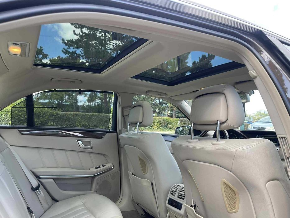 Mercedes-Benz E 350 4 Matic raritate dotari de top