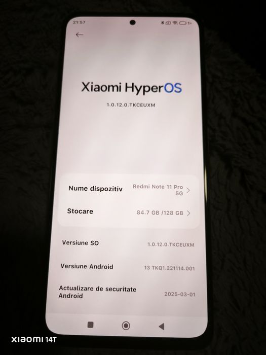 Redmi Note 11 Pro 5G