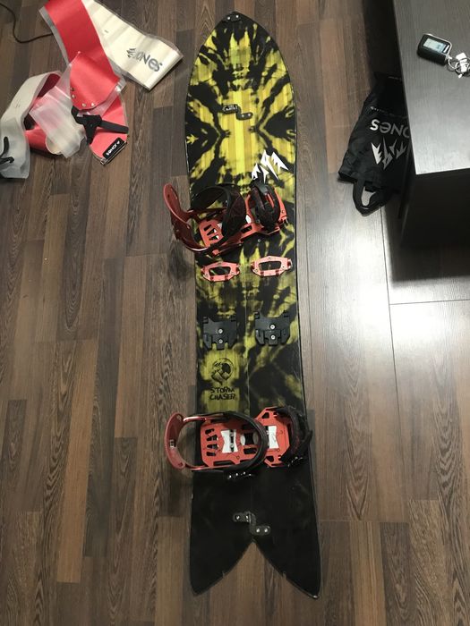 Сплитборд Jones storm chazer 161