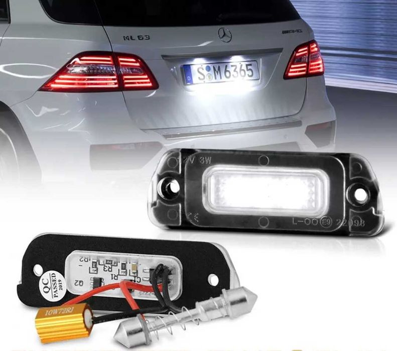 ЛЕД Плафони за регистрационния номер за Мерцедес Mercedes w/x164 w251
