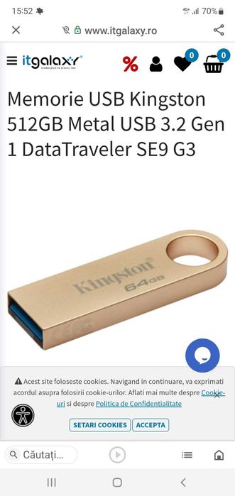 meemorie usb 512 gb 220 mb