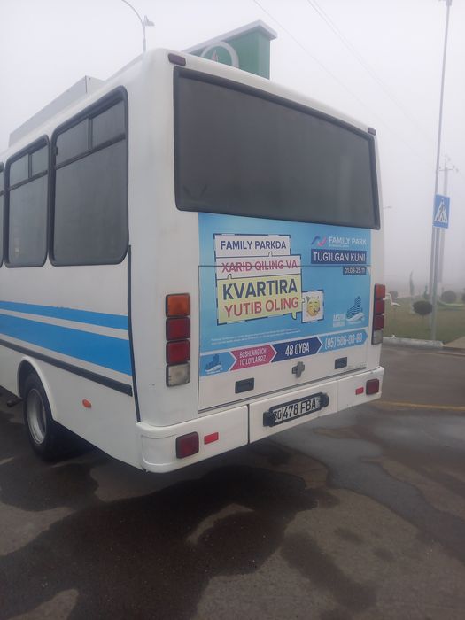 Gazel, Isuzu, Jac avtobuslari zakaz