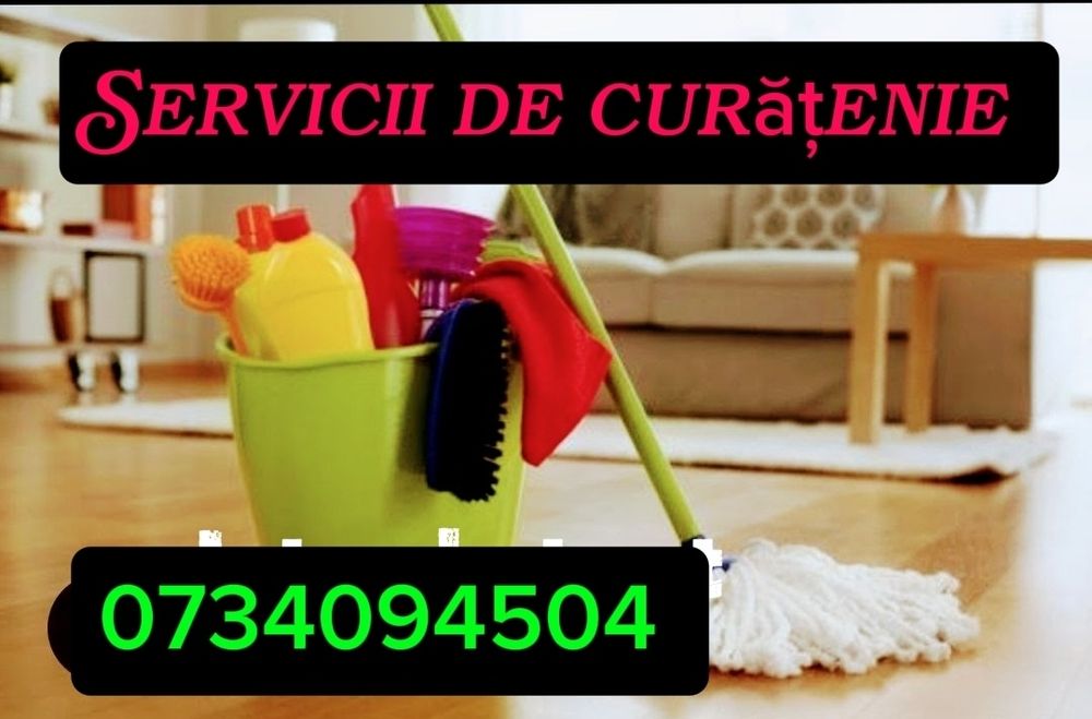Servicii curățenie