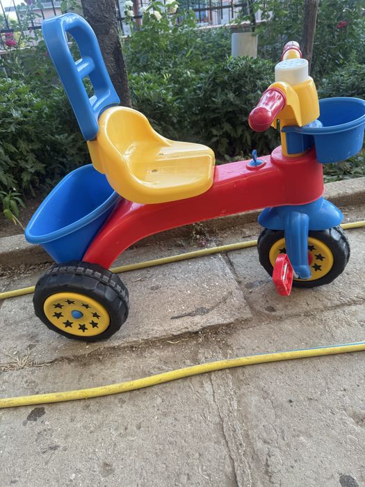 Триколка, количка за кукли