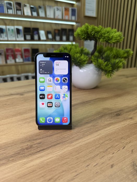 ‼️iPhone 12 Mini 128Gb Black - Sanatate bat.100% - Garantie