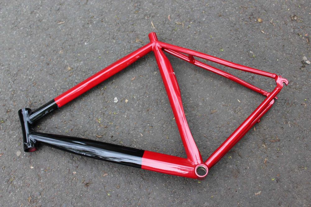 Cadru aluminiu de sosea 58cm - cadru bicicleta aluminiu - Large