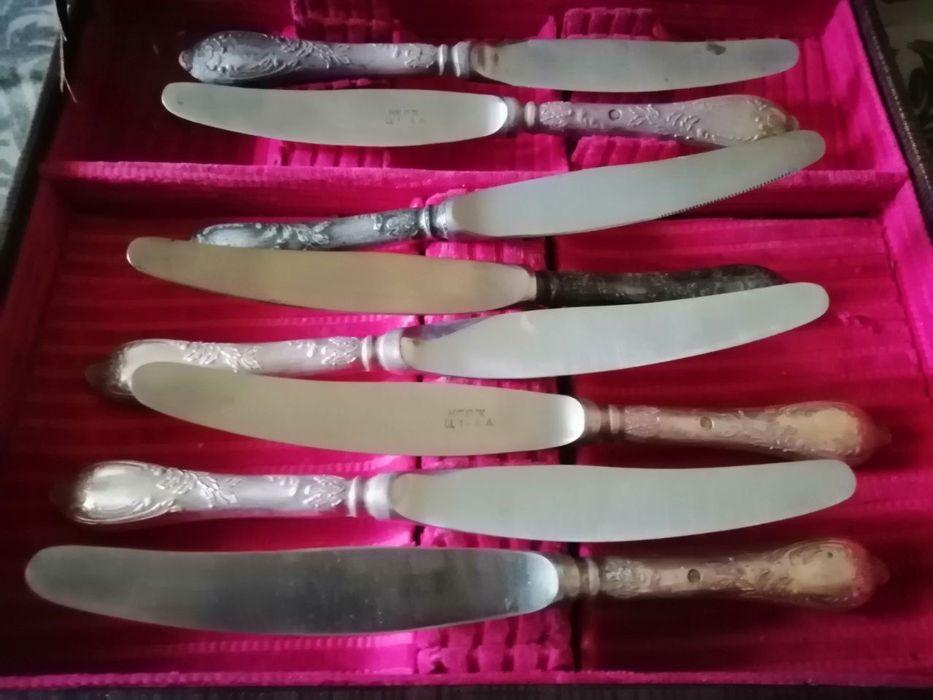 Оптом мнц ссср вилки,ложки,ножи