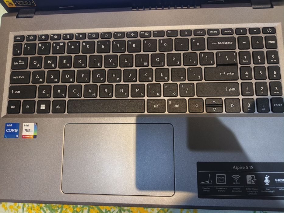 Acer Aspire 5 (A515-58P) — как новый
Продаю ноутбук в отличном состоян