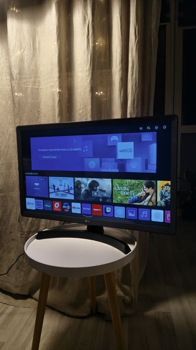 Televizor / monitor LED Smart LG 28TN515S-PZ, HD, 70 cm