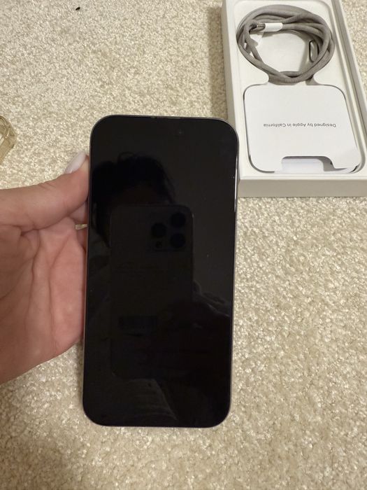 Iphone 15 pro natural titanium