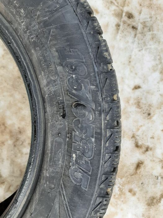 Продам шины липучки R15