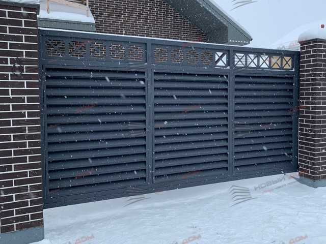 Забор жалюзи от производителя