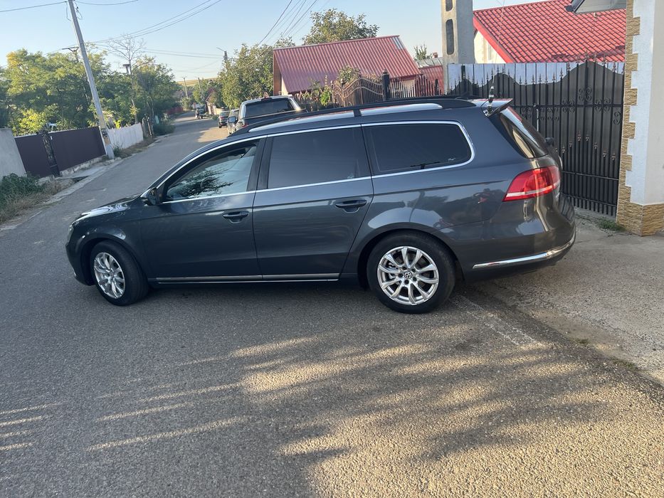 Passat  b7  2013