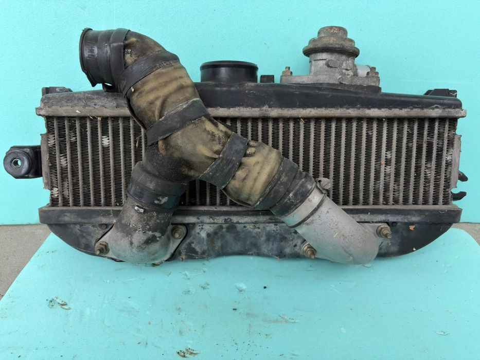 Части за Subaru forester / lmpreza wrx апарати , кулер и  топкинен щит