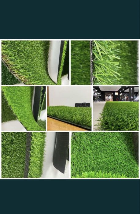 Искусственный газон рулон коврик