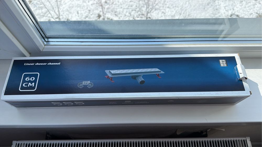 Душевые трапы турецкие (остаток)