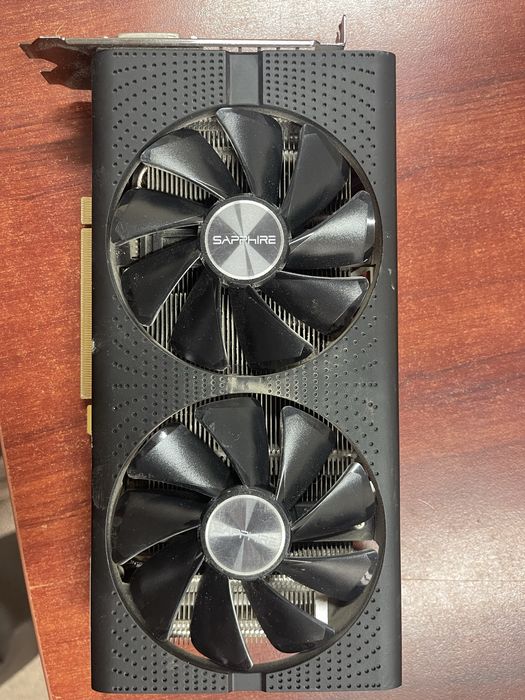 Видеокарта RX 580 8GB