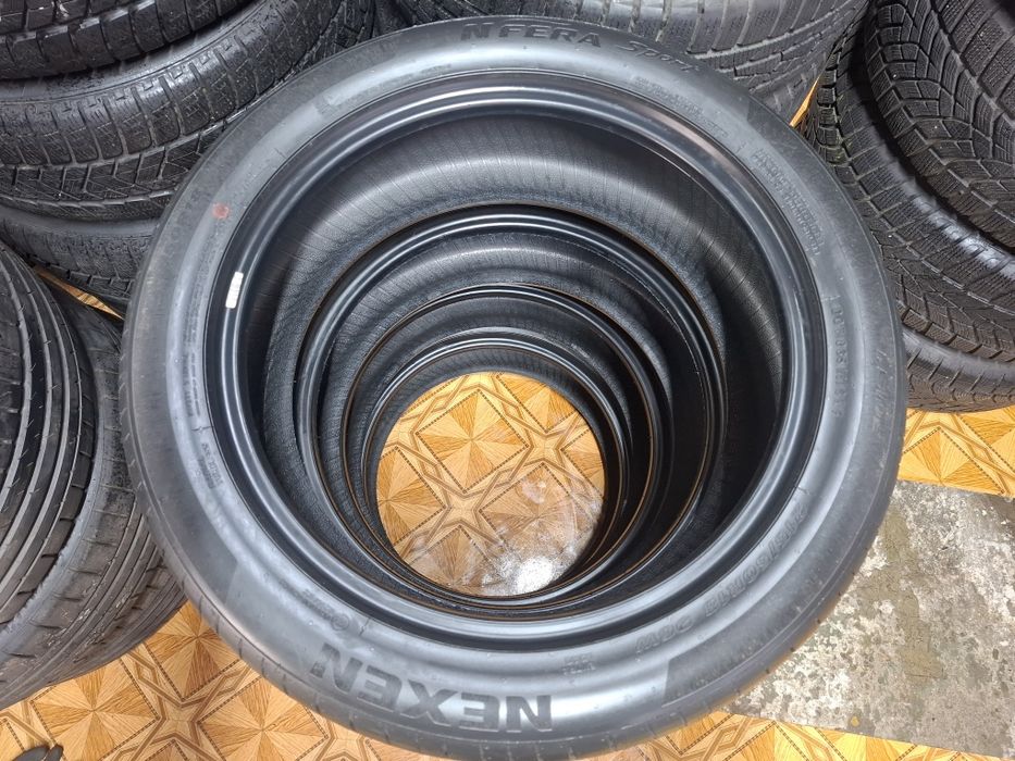 Set 4 anvelope 215 50 18 Nexen N'Fera dot 2025