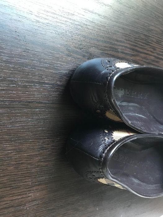 Балетки Barberry