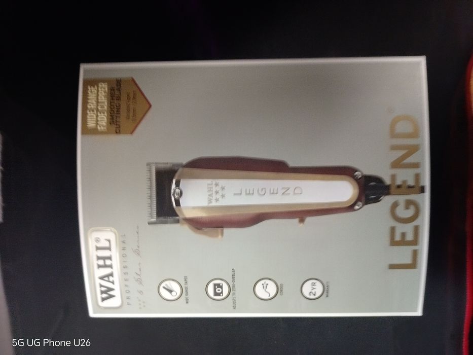 Wahl legend професионална машинка