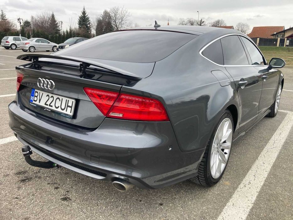 Audi A7 3.0 BiTDI 313CP QUATTRO 3xS-line TVA deductibil