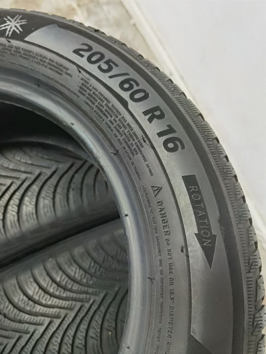 205/60R16 MICHELIN  6mm run flat stare foarte buna