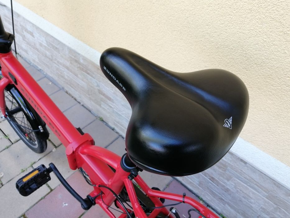 Електрически сгъваем велосипед 20 * ZUNDAPP RED Germany