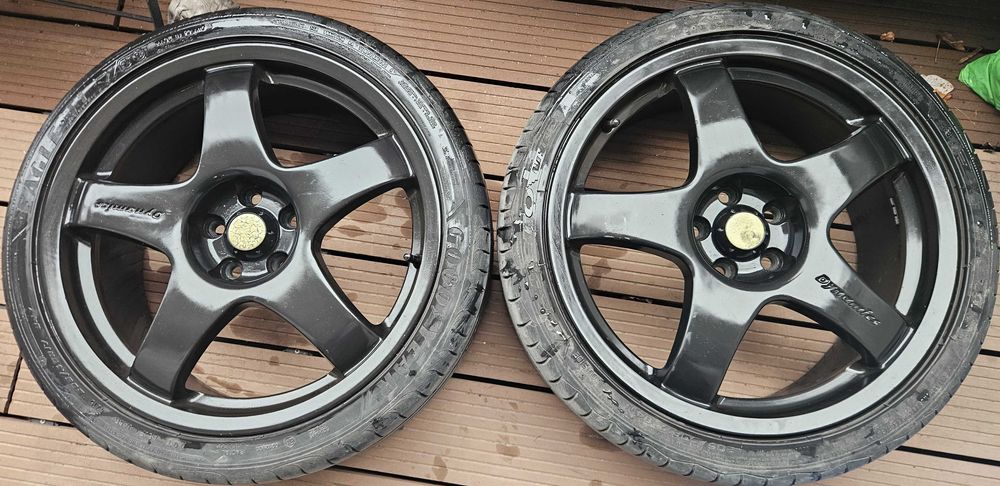 Jante aliaj 5x100 R17 Team Dynamics