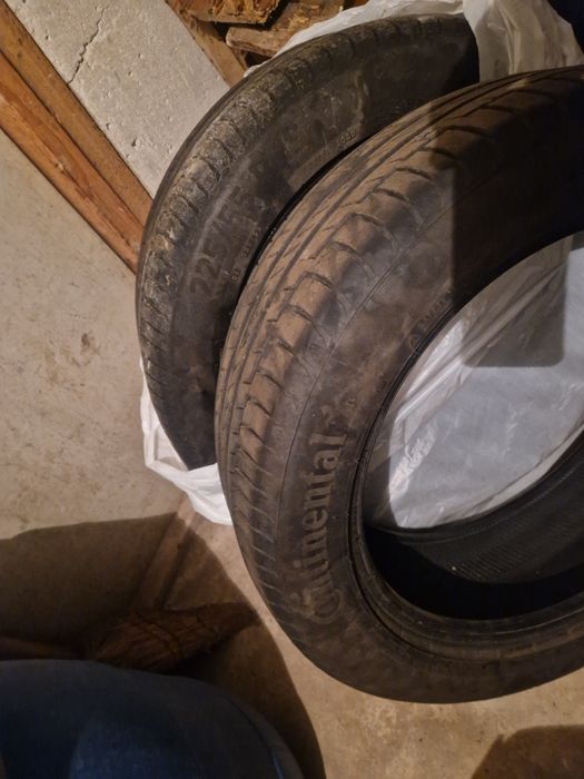 Vand anvelope de vara 225/55/r19