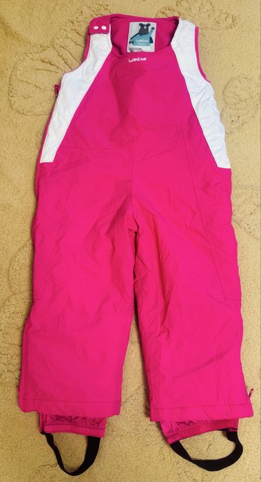 Pantaloni copii impermeabili/sky Wed’ze sky 92 cm