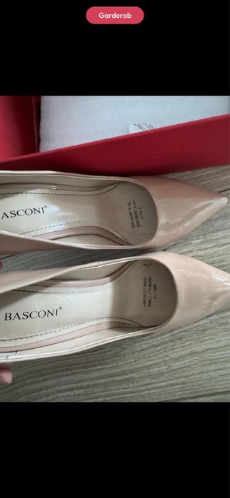 Basconi туфли 37 р