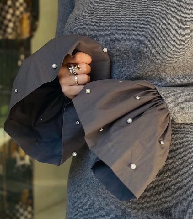 Rochiță Balon cu perle