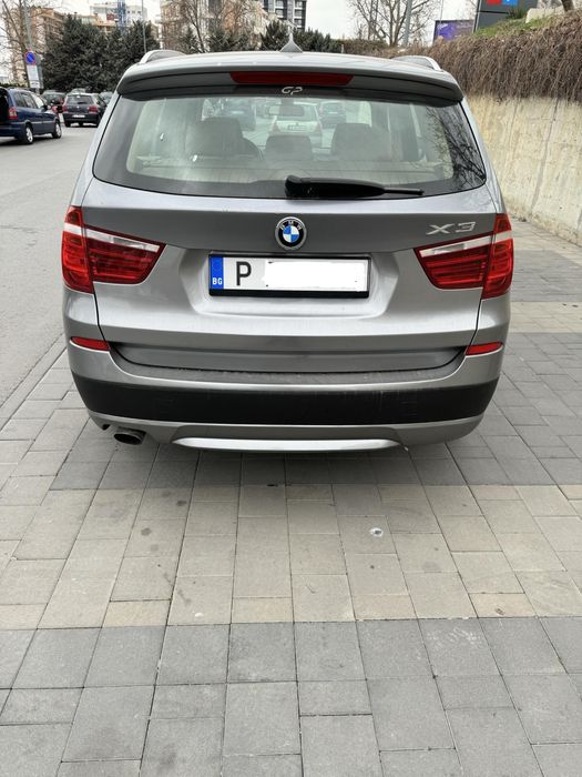 BMW X3 xDrive 20d