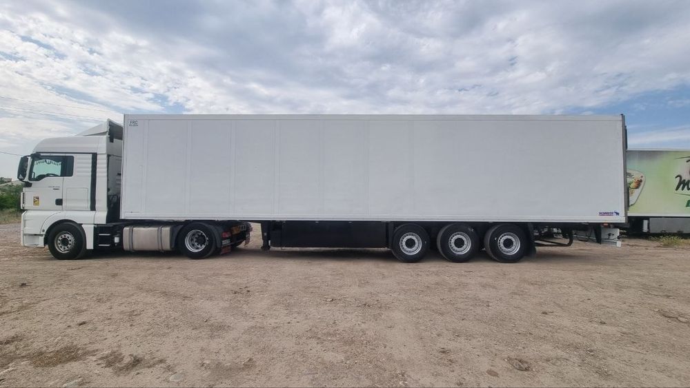 MAN EURO 6 18.440 + SCHMITZ Реф Сотилади