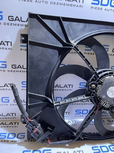 Ventilator Electroventilator VW Golf 6 1.6 TDI CAY CAYB CAYC 2008 - 2013 Cod 1K0959455FB 1K0121203AH 1K0121205AG 1K0121207BA