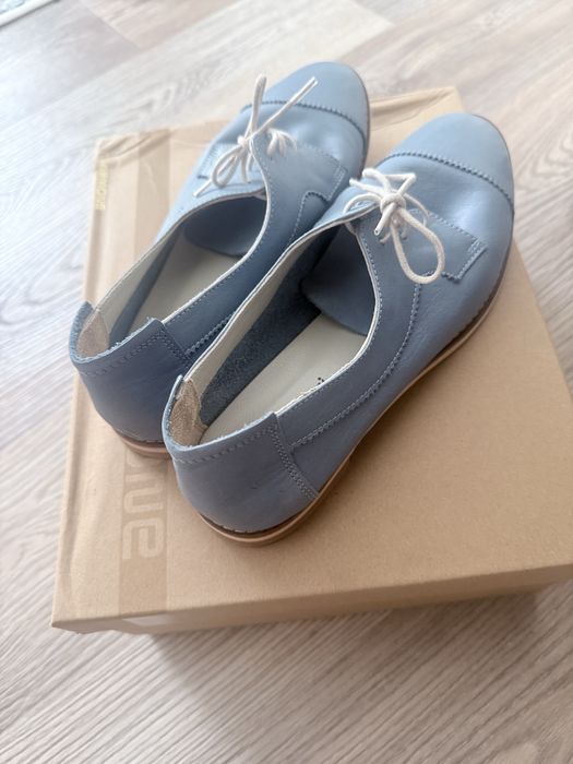 Продам кожаную обувь