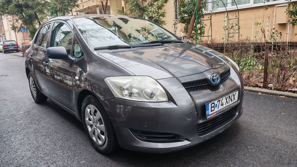 Toyota Auris Motor 1.4 Diesel