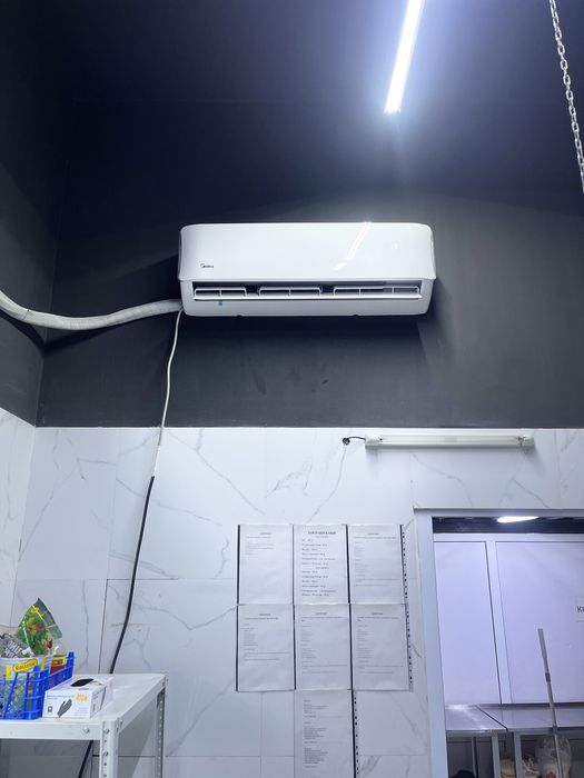 Установка кондиционера