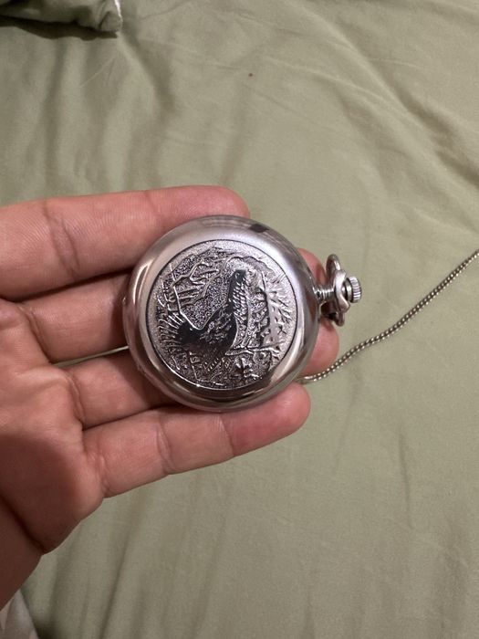 Часы мехенические карманный