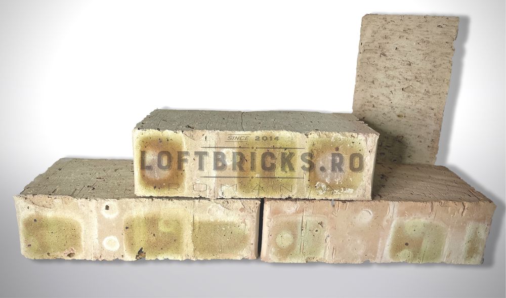 Caramida plina rustica antichizata pt pereti, fatade,cuptoare/ gratare