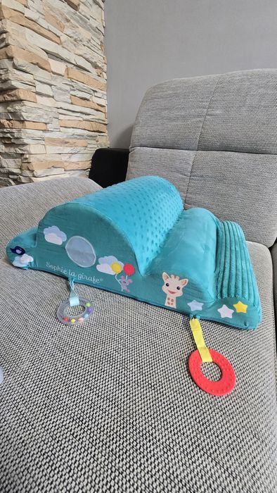 Облачето на жирафчето Софи за развитие на двигателните умения Sophie la giraffe Като ново