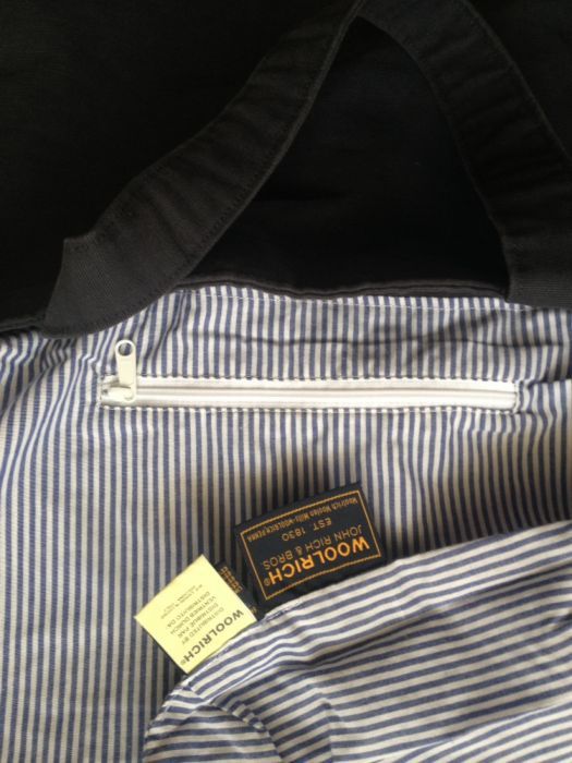 geanta de plaja Woolrich