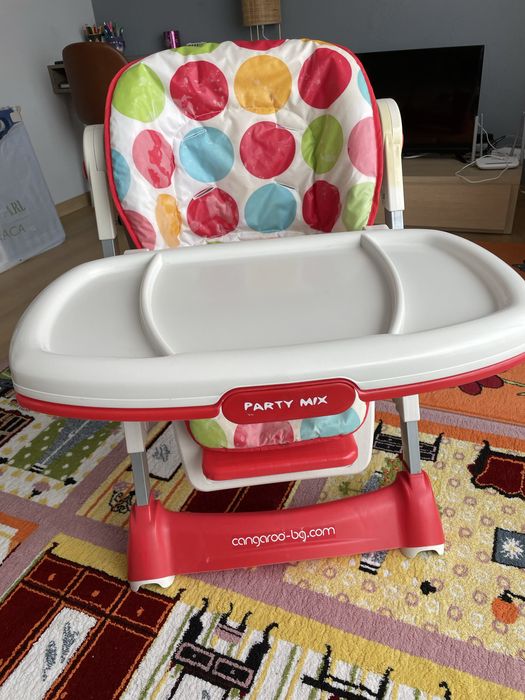 Cangaroo Party mix Столче за хранене