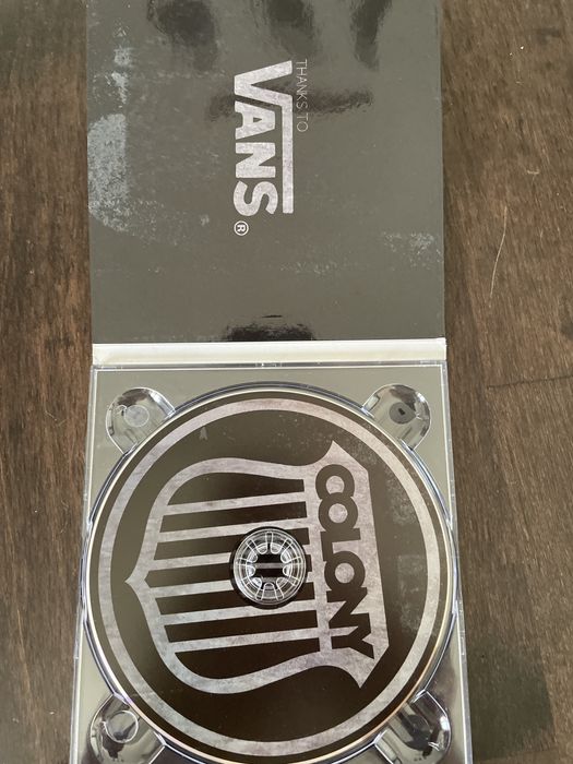 CD диски  the division project