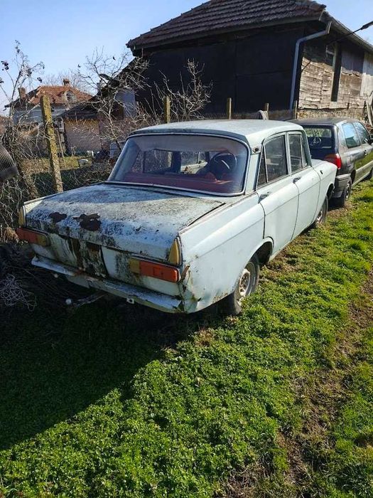 Москвич 408 1971г.