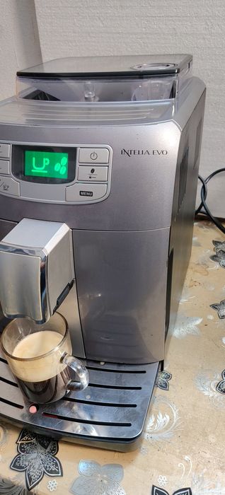 Espresor cafea Saeco intelia evo