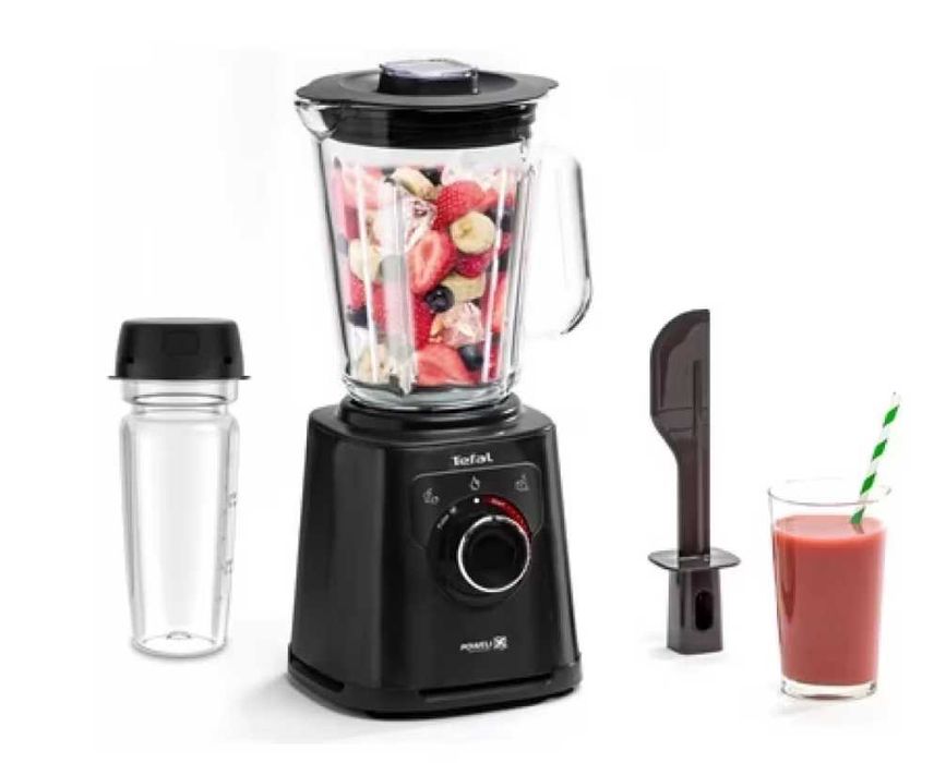 Blender TEFAL PerfectMix+ BL87G831, 1.5l, 1200W, 3 Trepte Viteza