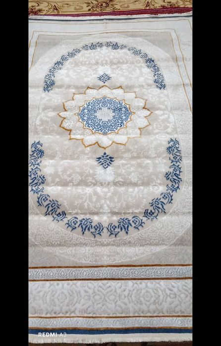 Новый  жібек кілем 2*3м