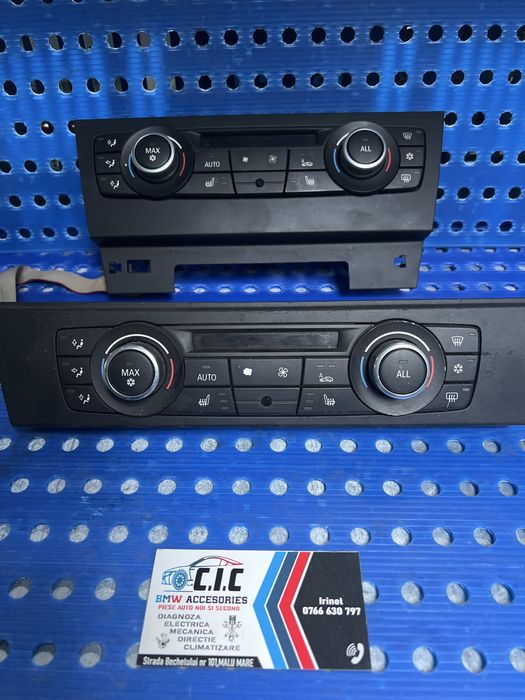 Panou clima BMW x1 e84 e87 e90 e91 e92 e93 lci cu incalzire