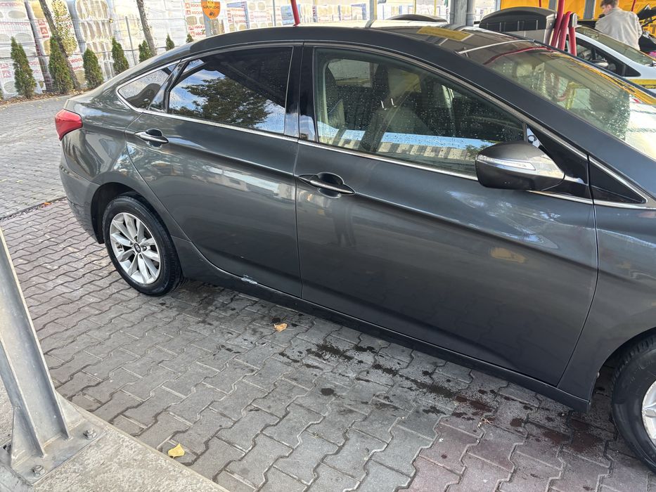 Vand Hyundai i40 2016